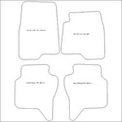 Mitsubishi Pajero LWB Car Mats